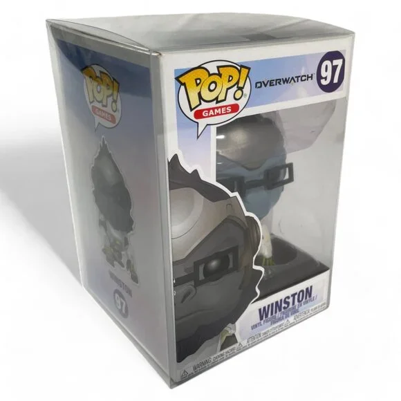 Funko! Games Overwatch - Winston #97 (NEW) - Picture 2 of 8